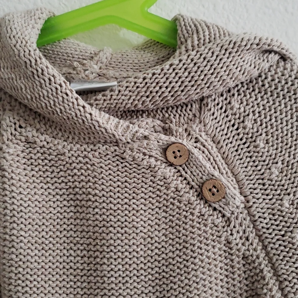 Zara baby knit hoodie - Picture 3 of 7